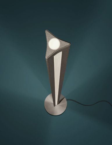 Foscarini Chiaroscura Gulvlampe inkl. LED H: 183 cm - Titanium