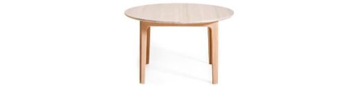 Skovby SM112 Spisebord Ø: 130 cm - Eg Naturolie