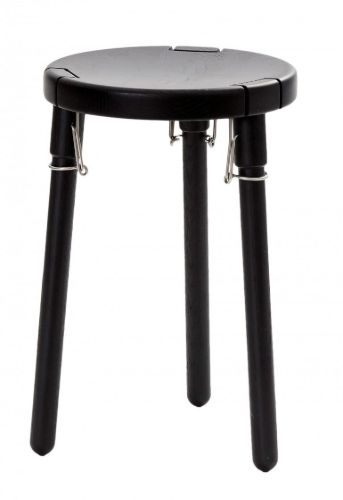 Andersen Furniture U1 Stool SH: 46,5 cm - Sort