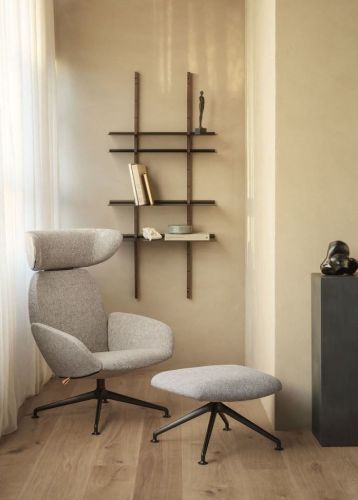Eva Solo Laze Fodskammel H: 40,5 cm - Grey/MLF16