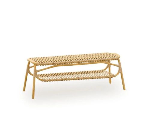 Sika-Design Machiya Exterior Bænk SH: 44 cm - Natur