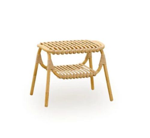Sika-Design Machiya Exterior Skammel H: 44 cm - Natur