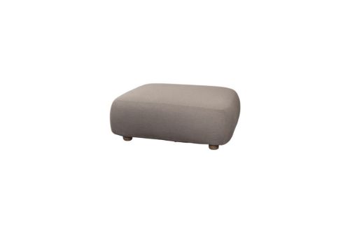 Cane-line Outdoor Capture Puf 100x100 cm - Taupe