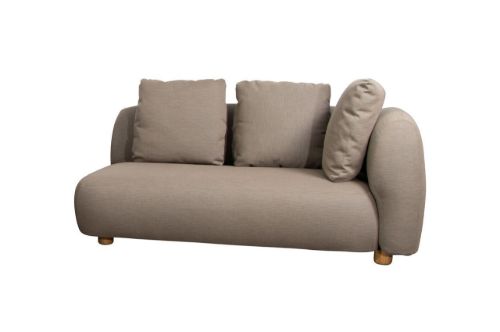Cane-line Outdoor Capture 2 Pers. Venstre Sofa Modul inkl. AirTouch Hynder B: 170 cm - Taupe