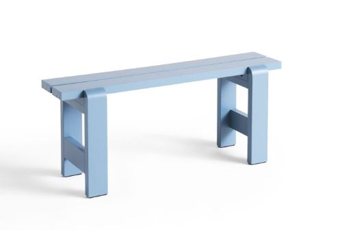 HAY Weekday Bench B: 111 cm - Azure Blue