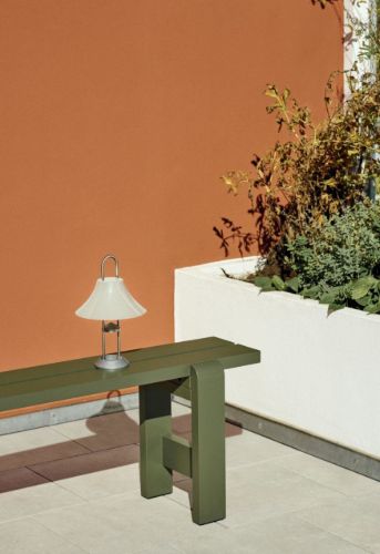 HAY Weekday Bench B: 190 cm - Olive