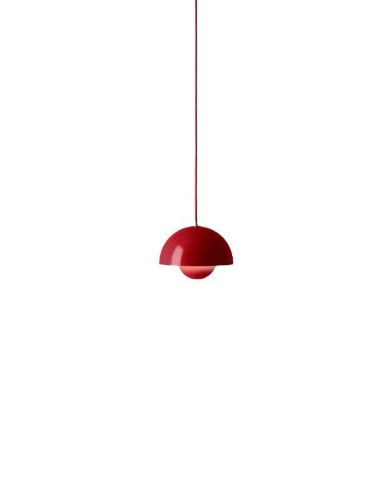 &Tradition Flowerpot VP1 Pendel Ø: 23 cm - Vermilion Red