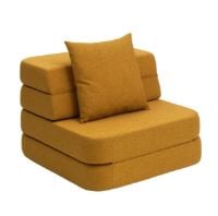 Billede af By KlipKlap KK 3 Fold Sofa Single Soft L: 75 cm - Mustard