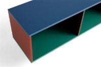Billede af HAY Colour Floor Cabinet 180x39x51 cm - Multi
