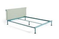 Billede af HAY Tamoto Bed Incl. Support Bar & Leg 140x200cm - Mint Turquoise/Metaphor 23
