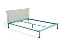 Billede af HAY Tamoto Bed Incl. Support Bar & Leg 140x200cm - Mint Turquoise/Metaphor 23