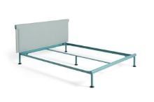 Billede af HAY Tamoto Bed Incl. Support Bar & Leg 140x200 cm - Mint Turquoise/Linara 499