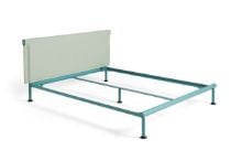 Billede af HAY Tamoto Bed Incl. Support Bar & Leg 160x200 cm - Mint Turquoise/Metaphor 23