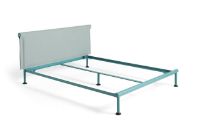 Billede af HAY Tamoto Bed Incl. Support Bar & Leg 160x200 cm - Mint Turquoise/Linara 499