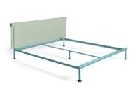 Billede af HAY Tamoto Bed Incl. Support Bar & Leg 180x200 cm - Mint Turquoise/Metaphor 23