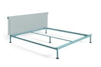 Billede af HAY Tamoto Bed Incl. Support Bar & Leg 180x200 cm - Mint Turquoise/Linara 499