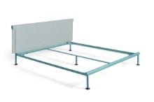 Billede af HAY Tamoto Bed Incl. Support Bar & Leg 180x200 cm - Mint Turquoise/Linara 499