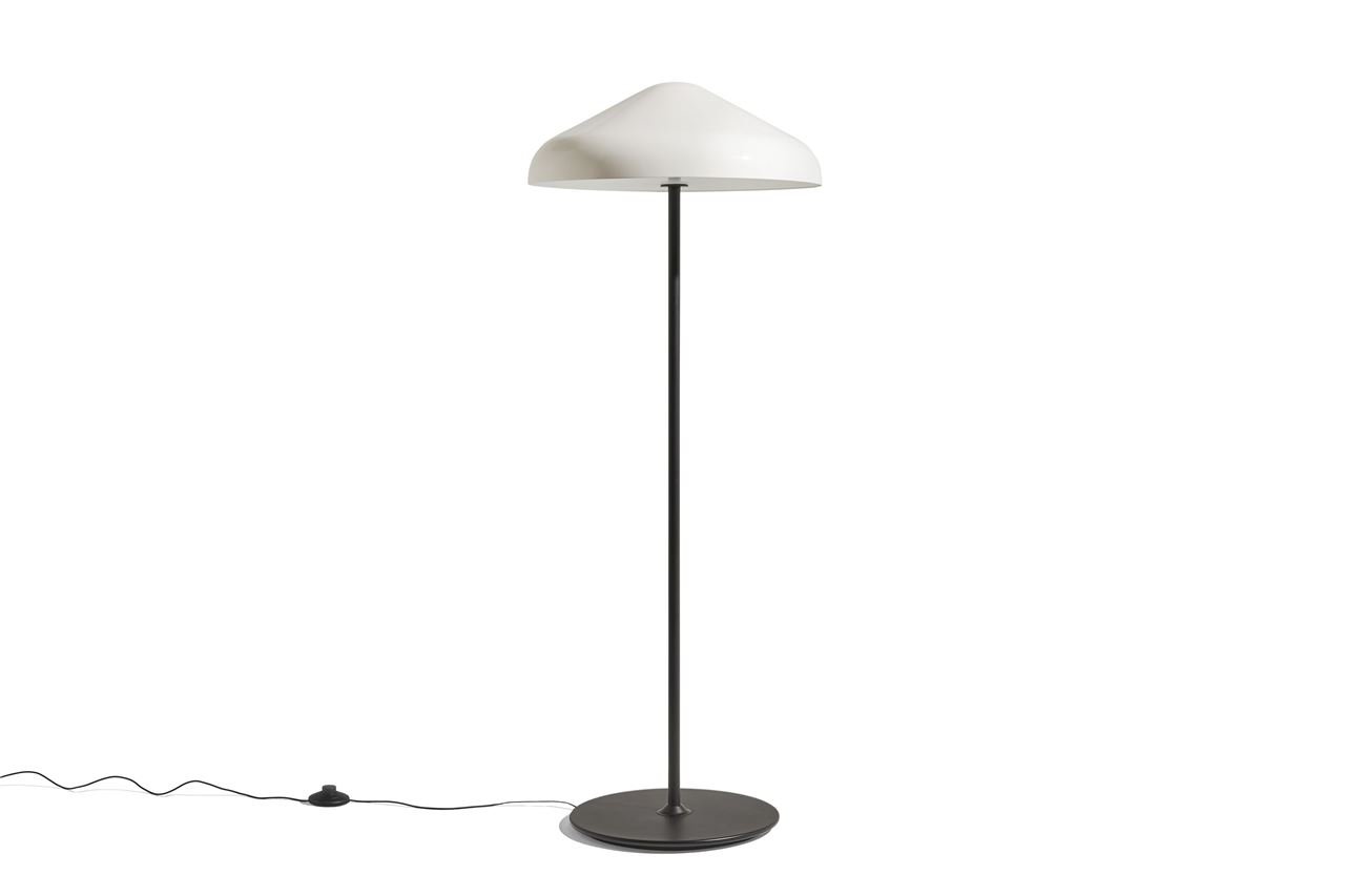 Billede af HAY Pao Steel Floor Lamp Ø: 47 cm - Cream White