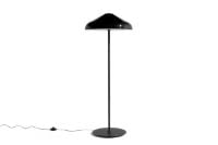 Billede af HAY Pao Steel Floor Lamp Ø: 47 cm - Soft Black