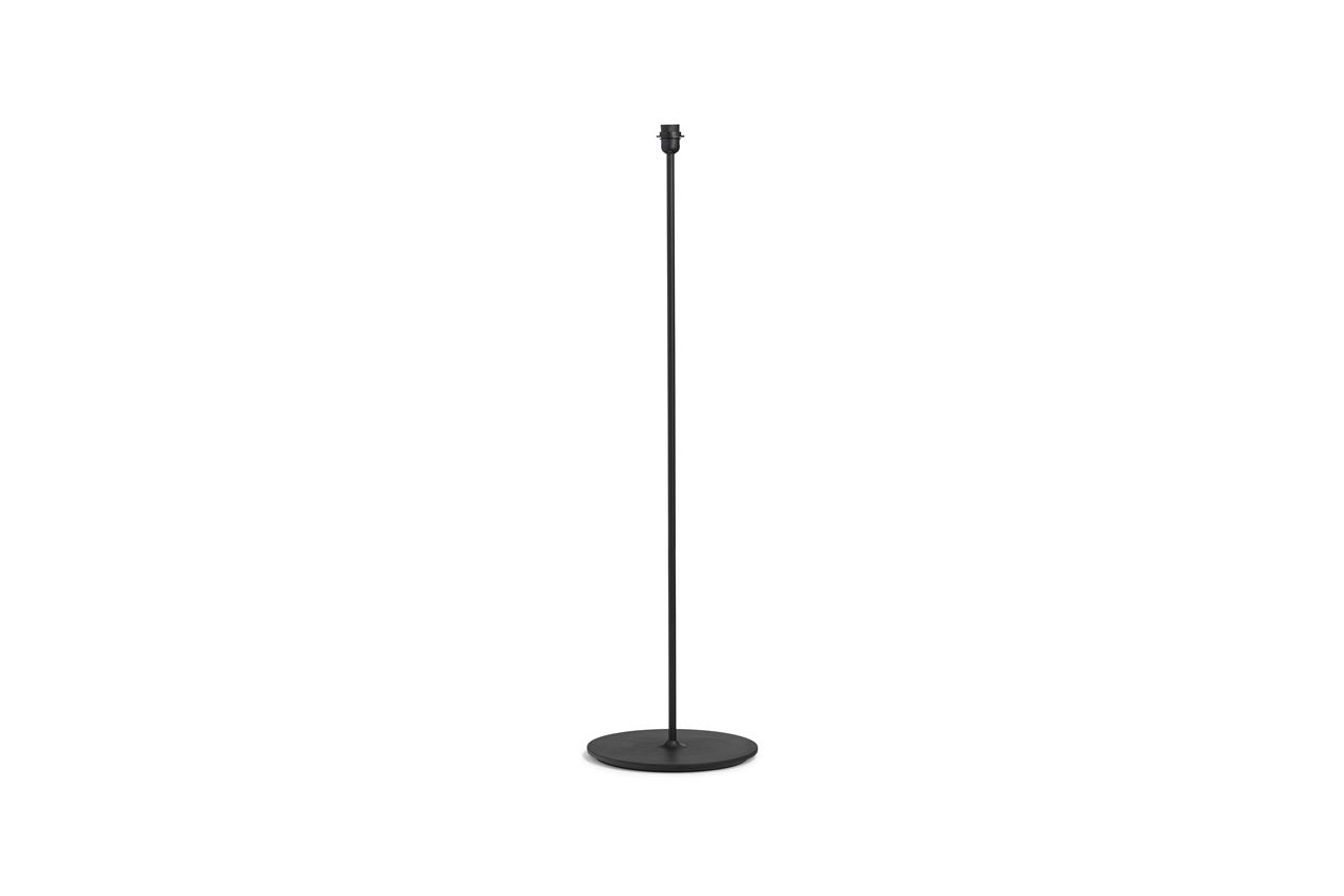 Billede af HAY Common Floor Lamp Base H: 130 cm - Soft Black