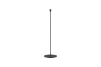 Billede af HAY Common Floor Lamp Base H: 130 cm - Soft Black