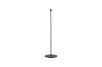 Billede af HAY Common Floor Lamp Base H: 130 cm - Soft Black/Black
