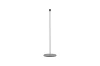 Billede af HAY Common Floor Lamp Base H: 130 cm - Summit Grey/Grey