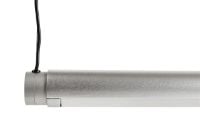 Billede af HAY Factor Linear Suspension Lamp Diffused L: 152 cm - Clear 