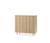 Billede af Normann Copenhagen Rib Kabinet L: 98,5  cm - Eg