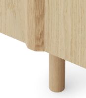 Billede af Normann Copenhagen Rib Kabinet L: 98,5  cm - Eg