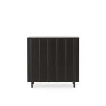 Billede af Normann Copenhagen Rib Kabinet L: 98,5  cm - Varm sort