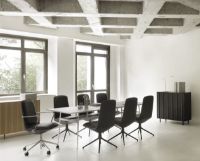 Billede af Normann Copenhagen Rib Kabinet L: 98,5  cm - Varm sort