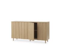 Billede af Normann Copenhagen Rib Skænk L: 159 cm - Eg