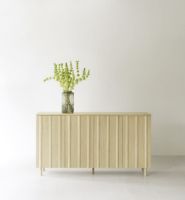 Billede af Normann Copenhagen Rib Skænk L: 159 cm - Eg