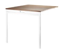 Billede af String Furniture Folding Table B: 78 cm - Walnut/White