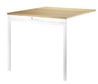 Billede af String Furniture Folding Table B: 78 cm - Oak/White