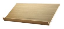 Billede af String Furniture Magazine Shelf Solid B: 78 cm - Oak