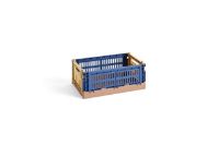 Billede af HAY Colour Crate Mix S 17x26,5x10,5 cm - Dark Blue