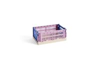 Billede af HAY Colour Crate Mix S 17x26,5x10,5 cm - Dusty Rose 