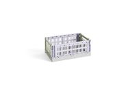 Billede af HAY Colour Crate Mix S 17x26,5x10,5 cm - Lavender 