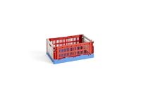 Billede af HAY Colour Crate Mix S 17x26,5x10,5 cm - Red