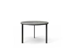 Billede af Vipp 423 Coffee Table Ø: 60 cm - Marble/Sky Grey 