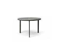 Billede af Vipp 423 Coffee Table Ø: 60 cm - Marble/Sky Grey 