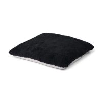 Billede af Natures Collection Maxi Float Cushion New Zealand Sheepskin Short Wool Single Side 90x90 cm - Black
