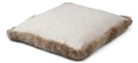 Billede af Natures Collection Maxi Float Cushion New Zealand Sheepskin Long Wool Single Side 90x90 cm - Taupe