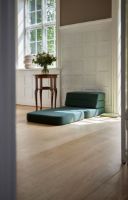 Billede af By KlipKlap KK 3 Fold Sofa Single Soft L: 75 cm - Dark Green/Light Green  OUTLET