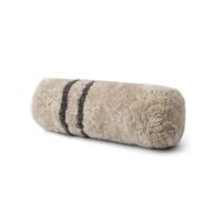Billede af Natures Collection Pattern Collection Cushion Sheepskin 20x52 cm - Pearl/Taupe