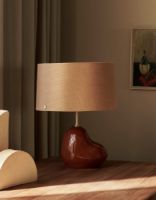 Billede af Ferm Living Hebe Lampebase Small H: 30 cm - Terracotta    OUTLET