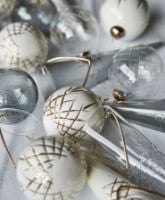 Billede af Frederik Bagger Crispy Christmas Glass Cone H: 16,4 cm - Klar