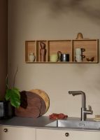 Billede af Ferm Living Cairn Cutting Boards Set of 3 - Dark Brown 